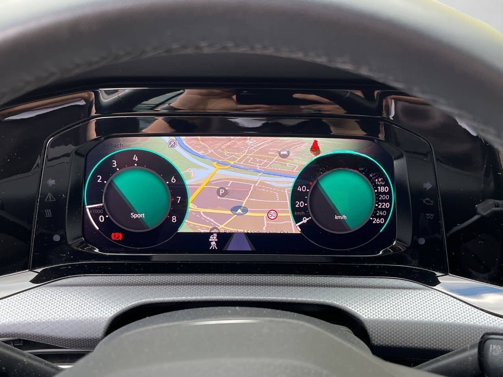 Volkswagen Golf VIII ACTIVE 1.5 TSI LED ACC NAVI SHZ REAR V foto 11