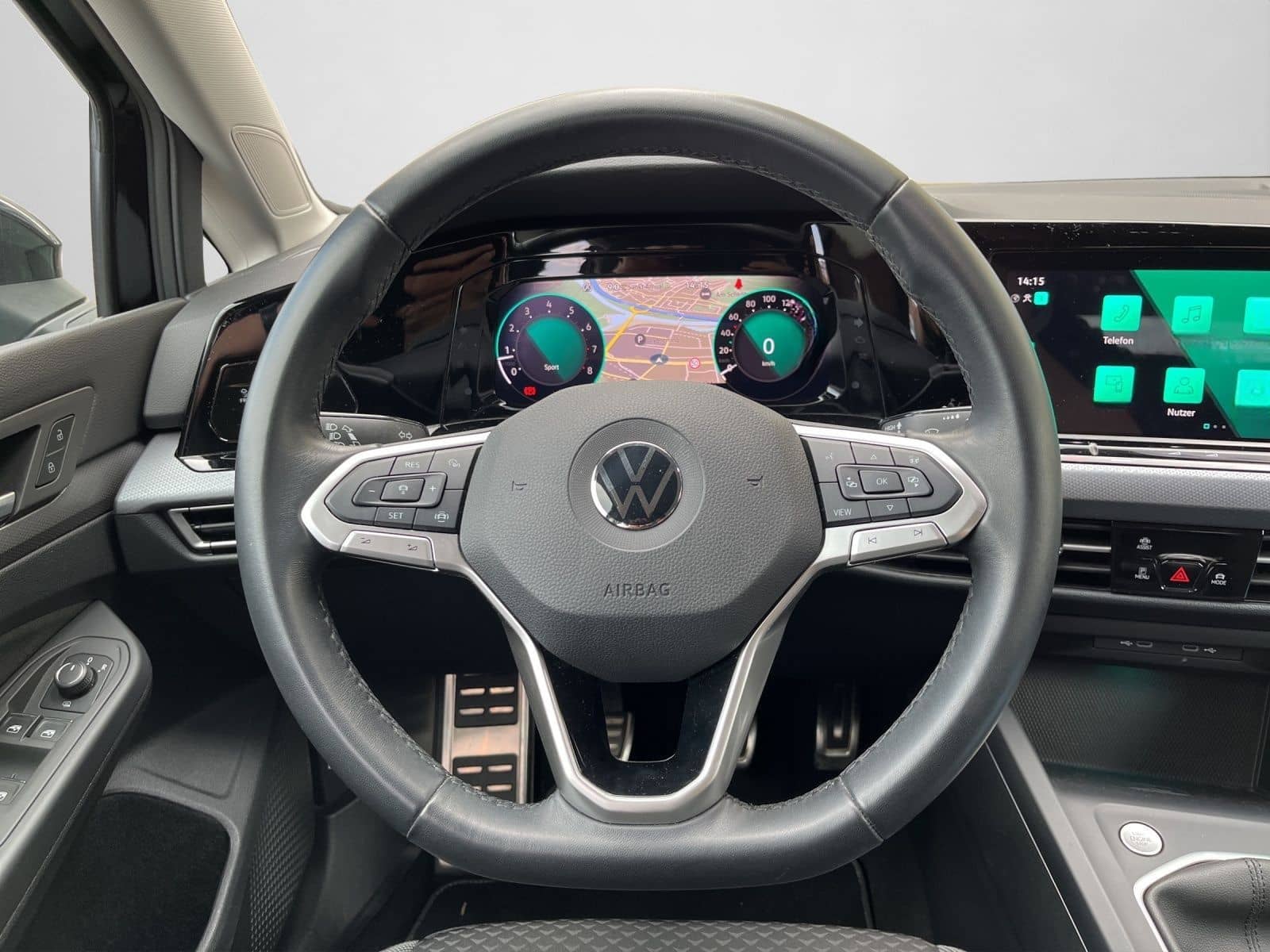 Volkswagen Golf VIII ACTIVE 1.5 TSI LED ACC NAVI SHZ REAR V foto 10