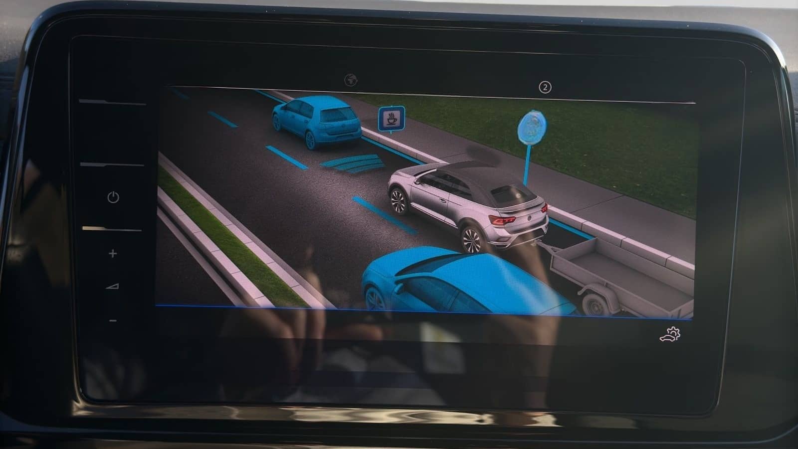 Volkswagen T-Roc Cabrio 1.5 TSI DSG R-LINE BLACK LEDER LM19 foto 13