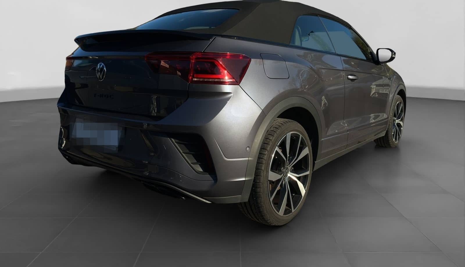 Volkswagen T-Roc Cabrio 1.5 TSI DSG R-LINE BLACK LEDER LM19 foto 3