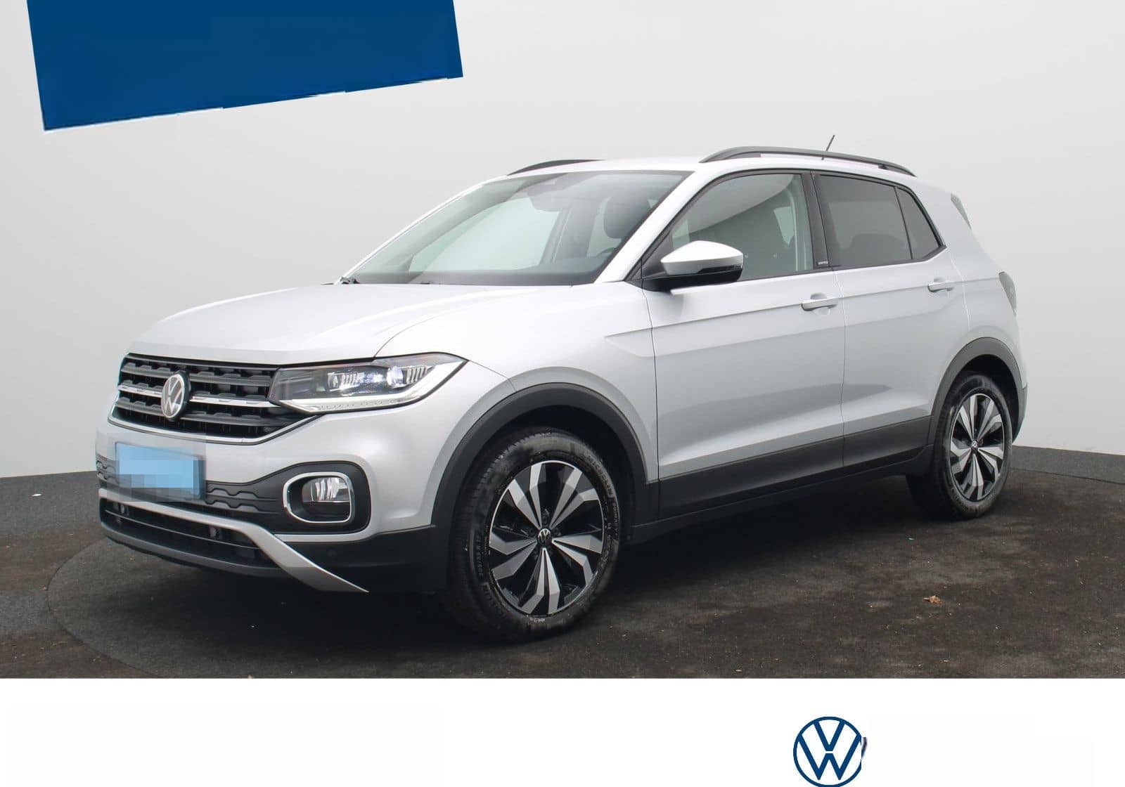 Volkswagen T-Cross United 1.5 TSI DSG / Navi, App, RFK, LED foto 1