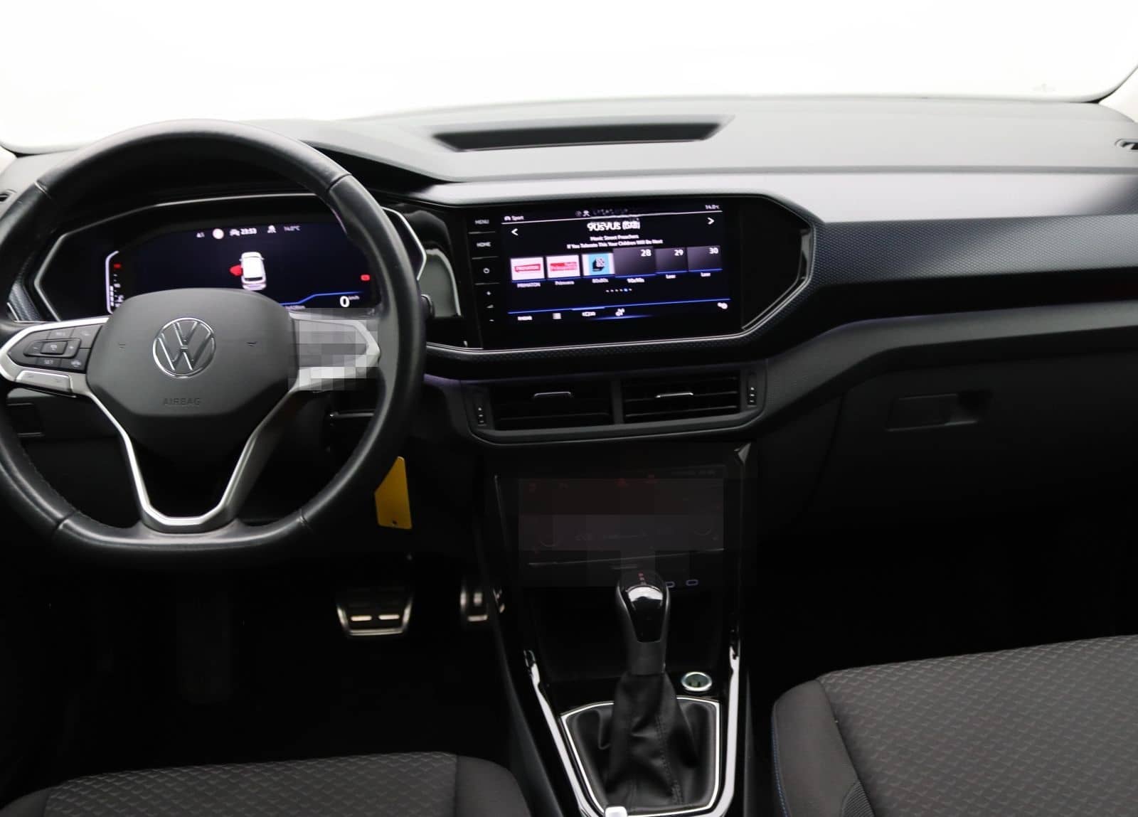 Volkswagen T-Cross United 1.5 TSI DSG / Navi, App, RFK, LED foto 12