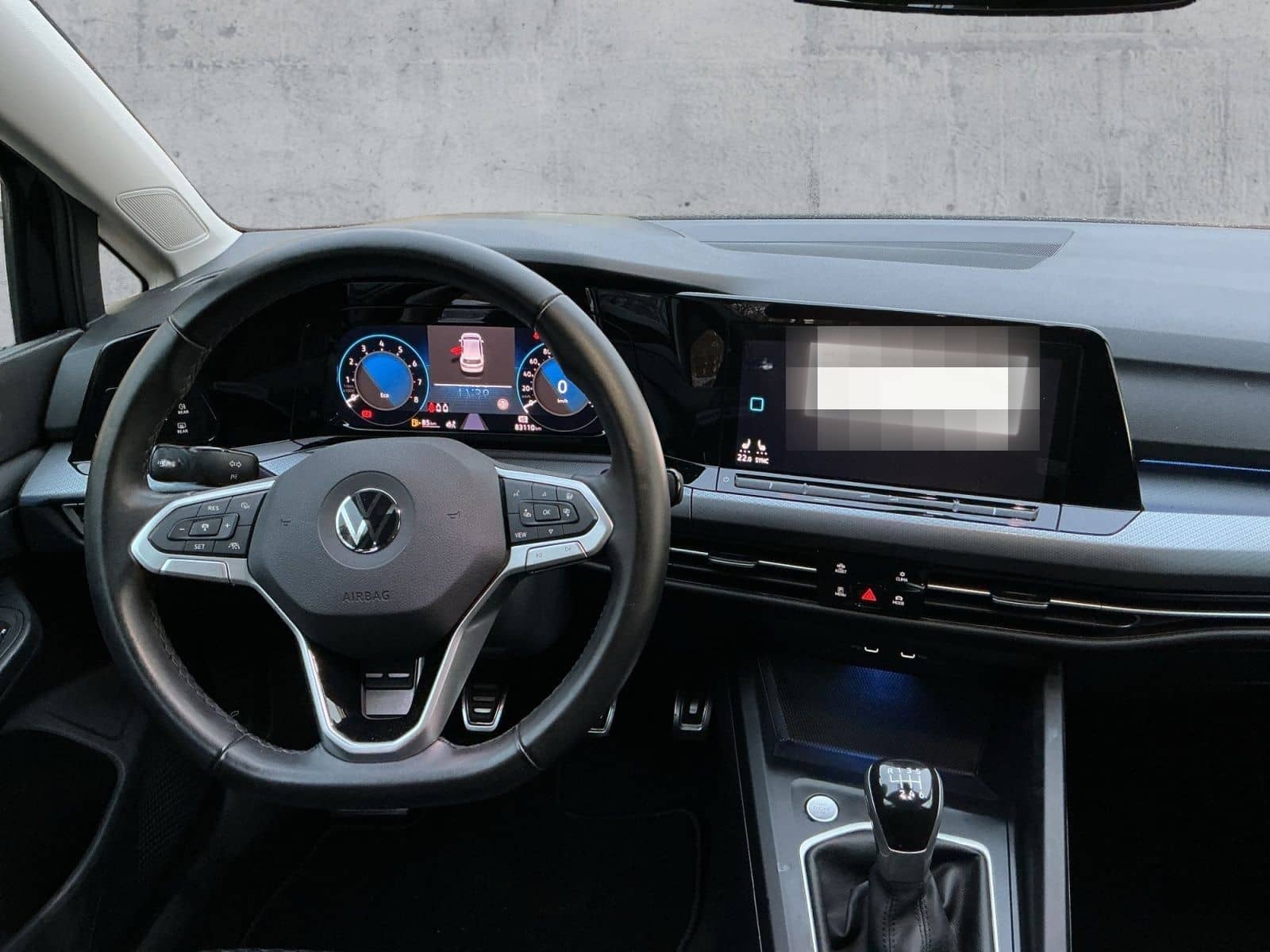 Volkswagen Golf VIII 1.5 TSI ACTIVE LEDplus+NAVI+STDHZG+HuD foto 9