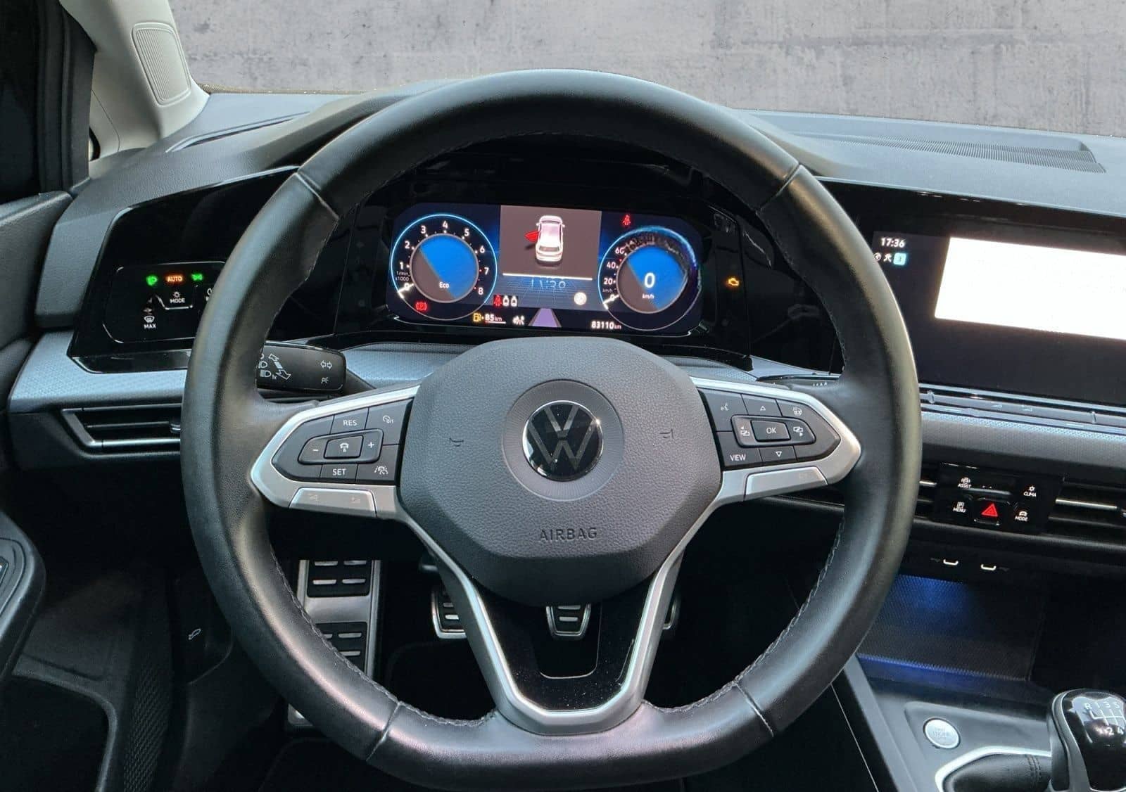 Volkswagen Golf VIII 1.5 TSI ACTIVE LEDplus+NAVI+STDHZG+HuD foto 10