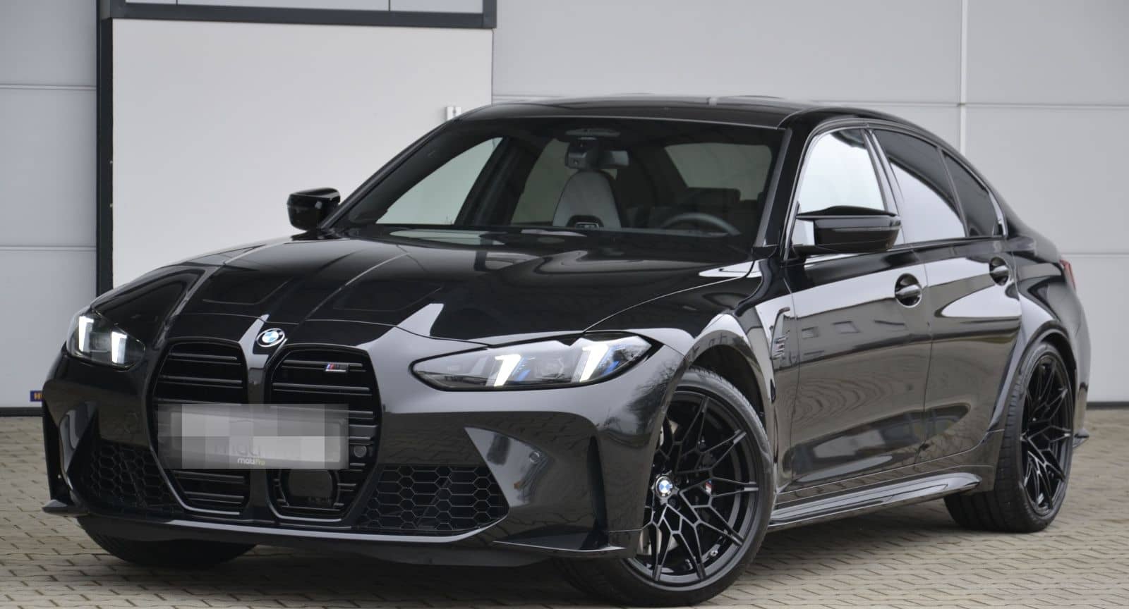 BMW M3 Lim xDrive Comp M DRIVE 360 DR.ASS.PR HK foto 1