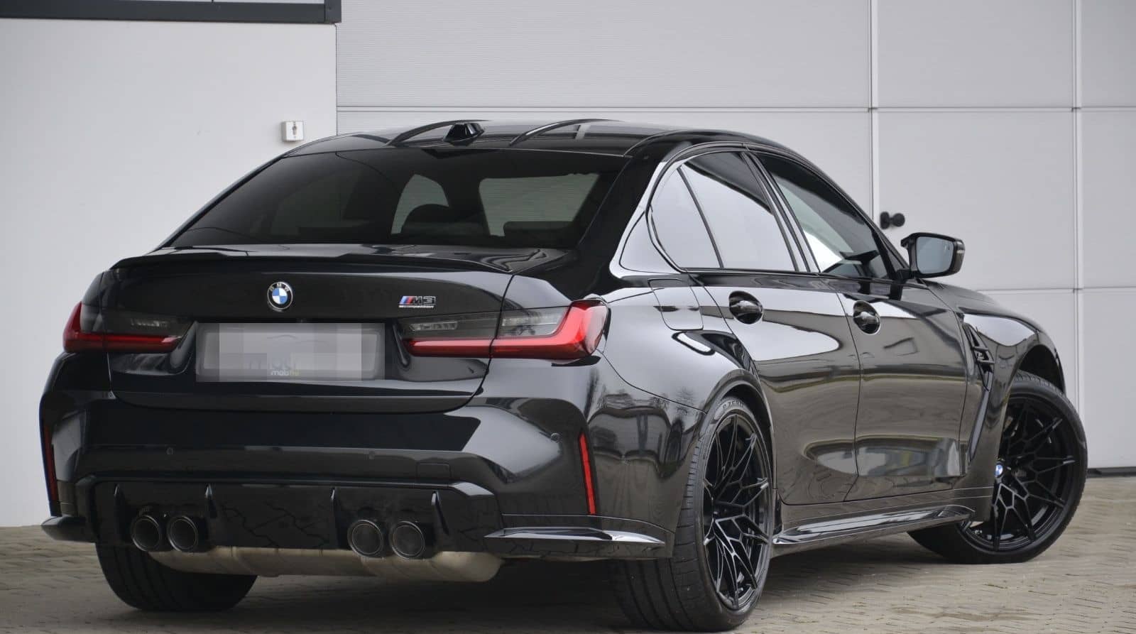 BMW M3 Lim xDrive Comp M DRIVE 360 DR.ASS.PR HK foto 7