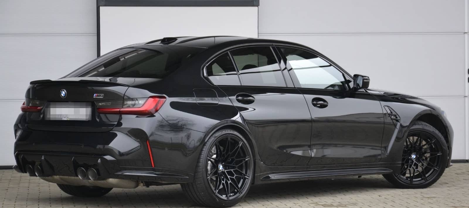 BMW M3 Lim xDrive Comp M DRIVE 360 DR.ASS.PR HK foto 8