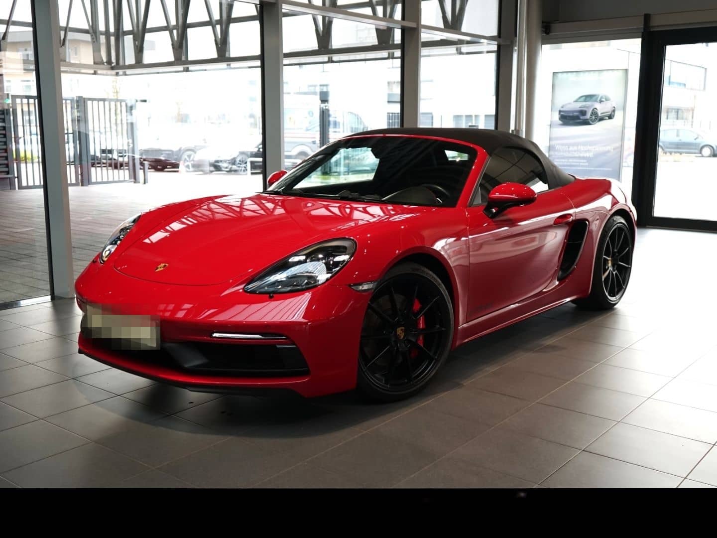 Porsche Boxster 718 GTS 4.0 Sportabgas Abstandstempomat foto 1