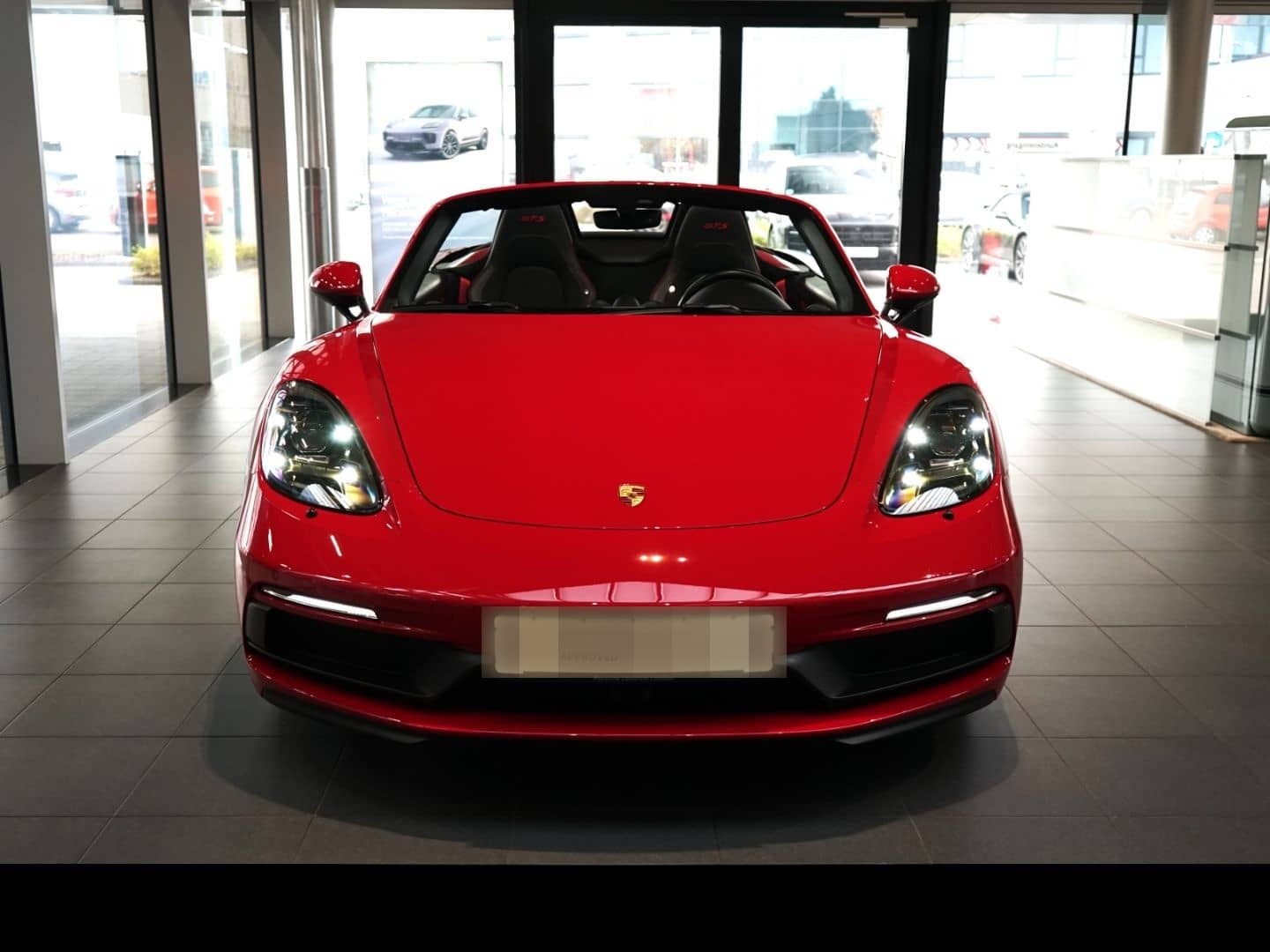 Porsche Boxster 718 GTS 4.0 Sportabgas Abstandstempomat foto 11