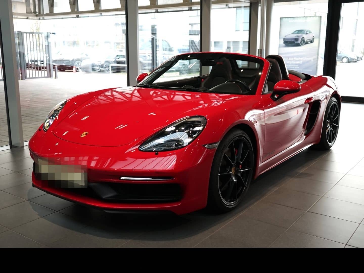 Porsche Boxster 718 GTS 4.0 Sportabgas Abstandstempomat foto 12