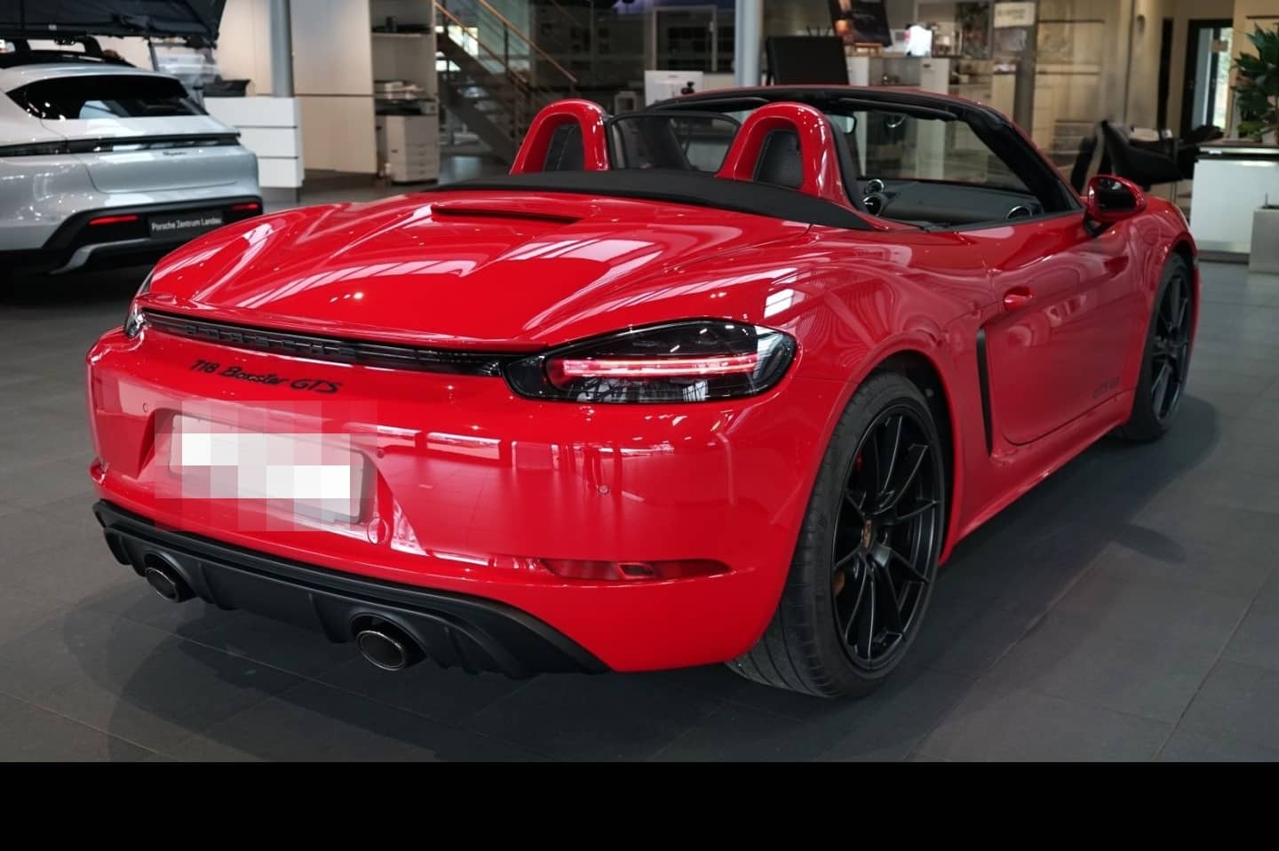 Porsche Boxster 718 GTS 4.0 Sportabgas Abstandstempomat foto 17