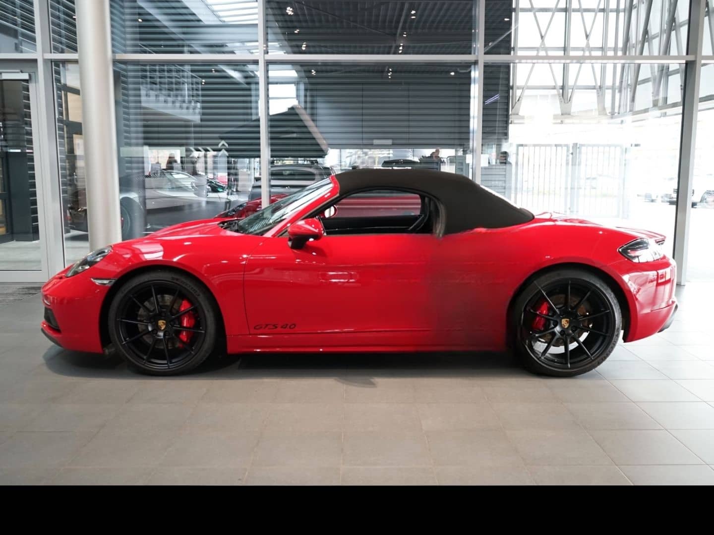 Porsche Boxster 718 GTS 4.0 Sportabgas Abstandstempomat foto 4