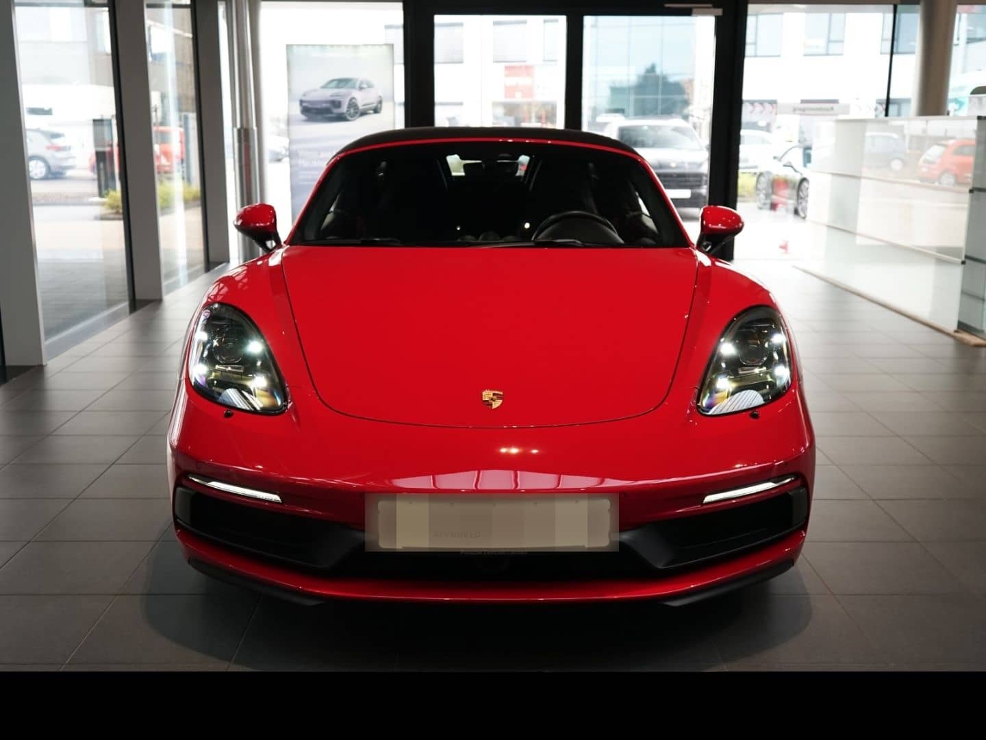 Porsche Boxster 718 GTS 4.0 Sportabgas Abstandstempomat foto 5