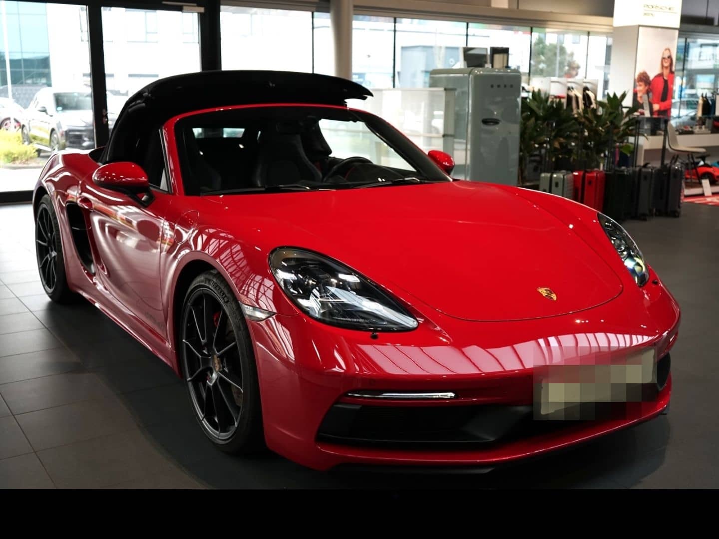 Porsche Boxster 718 GTS 4.0 Sportabgas Abstandstempomat foto 8