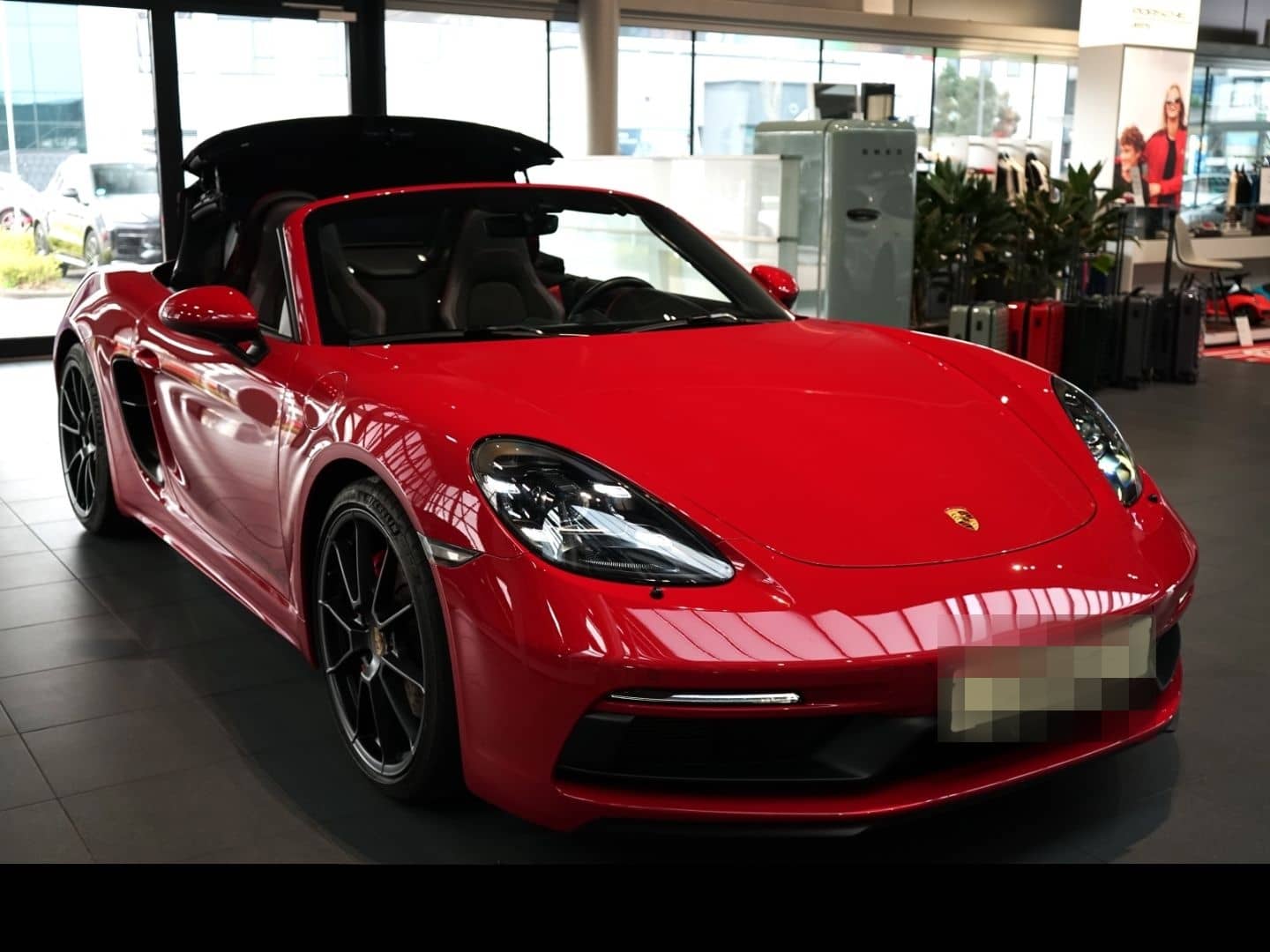 Porsche Boxster 718 GTS 4.0 Sportabgas Abstandstempomat foto 9