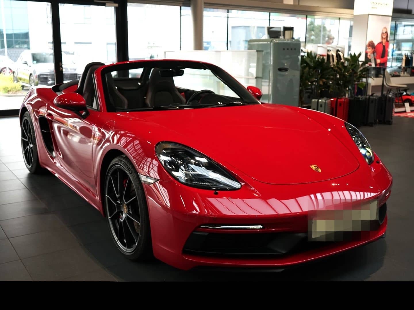 Porsche Boxster 718 GTS 4.0 Sportabgas Abstandstempomat foto 10