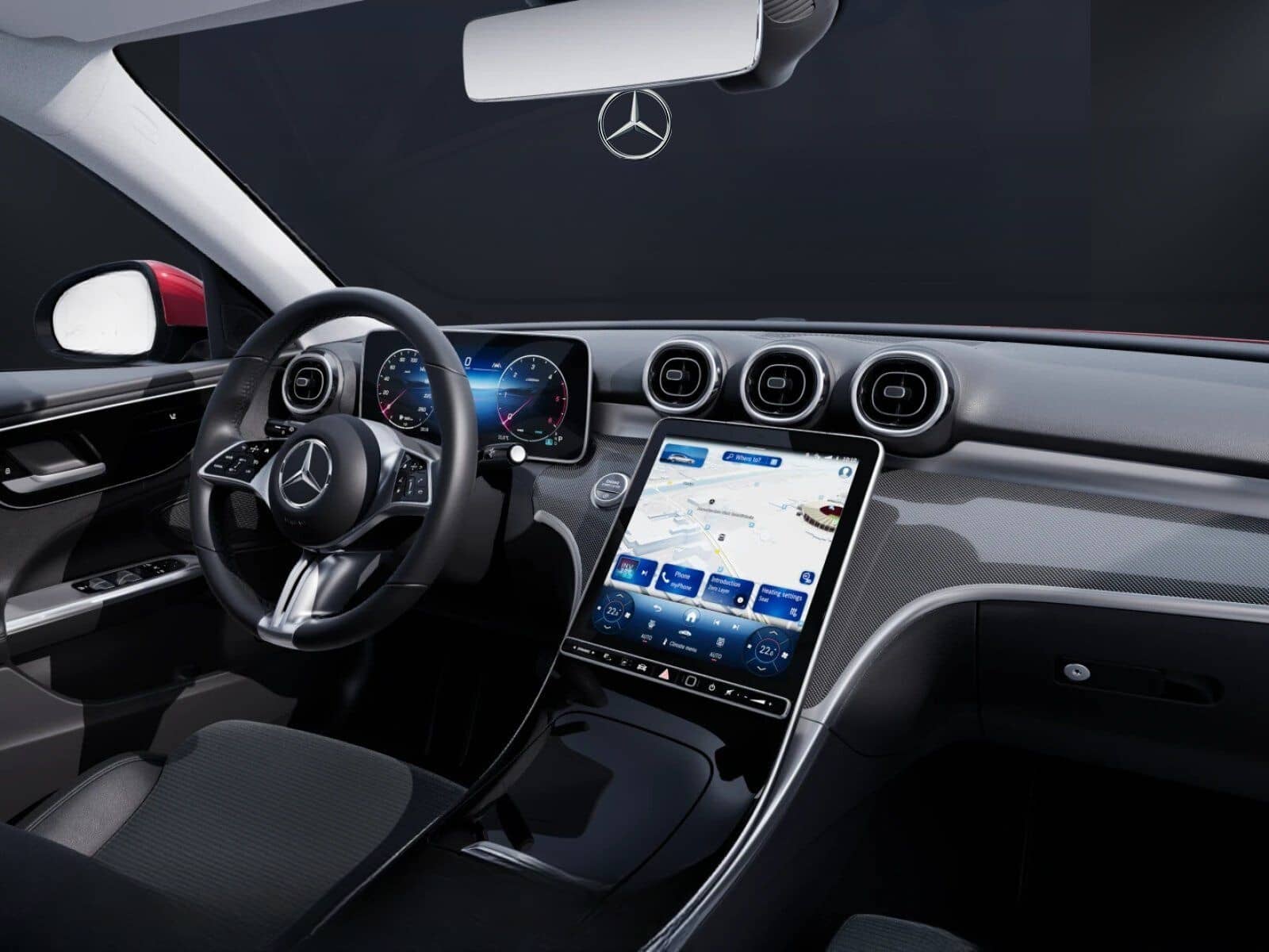 Mercedes-Benz C 200 d T Avantgarde+AHK+Standhz+Kamera+Totwinke foto 8