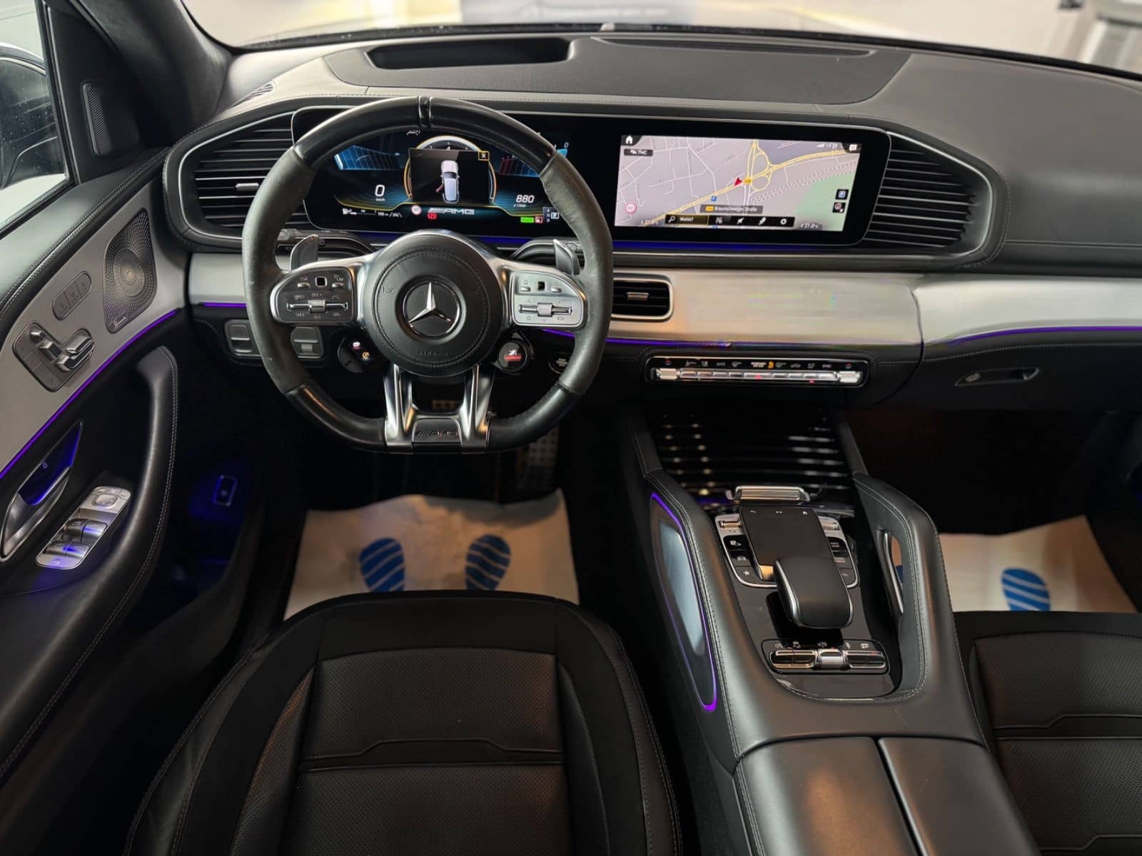 Mercedes-Benz GLE 63 AMG S 4Matic+ 9G *PANO*BURM*AGA*HUD foto 4