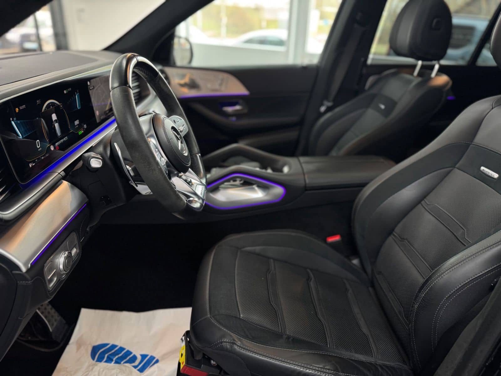 Mercedes-Benz GLE 63 AMG S 4Matic+ 9G *PANO*BURM*AGA*HUD foto 8