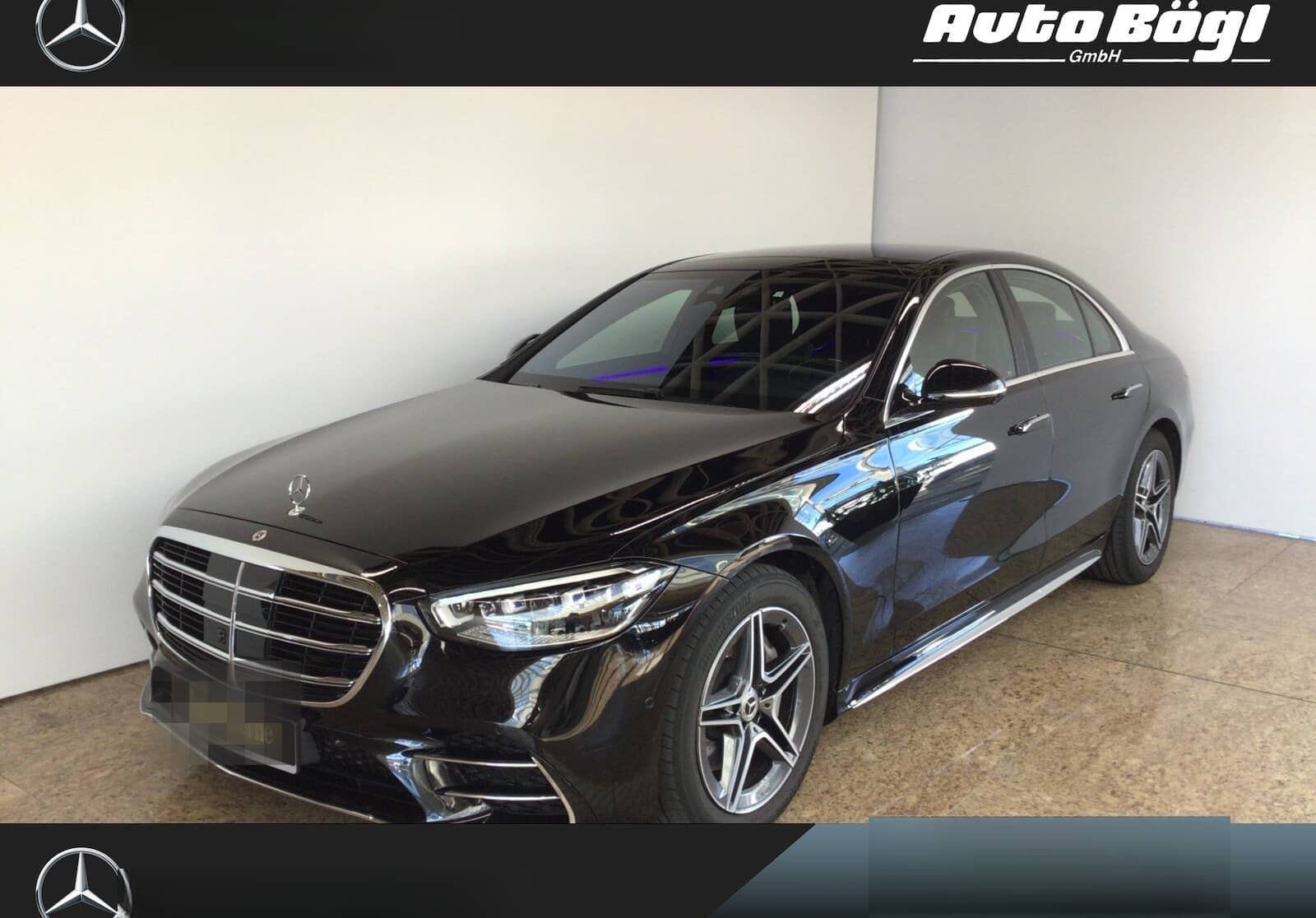 Mercedes-Benz S 350 d AMG+ENERGIZING+PANO*HAL+BURM+ UVP157990 foto 1