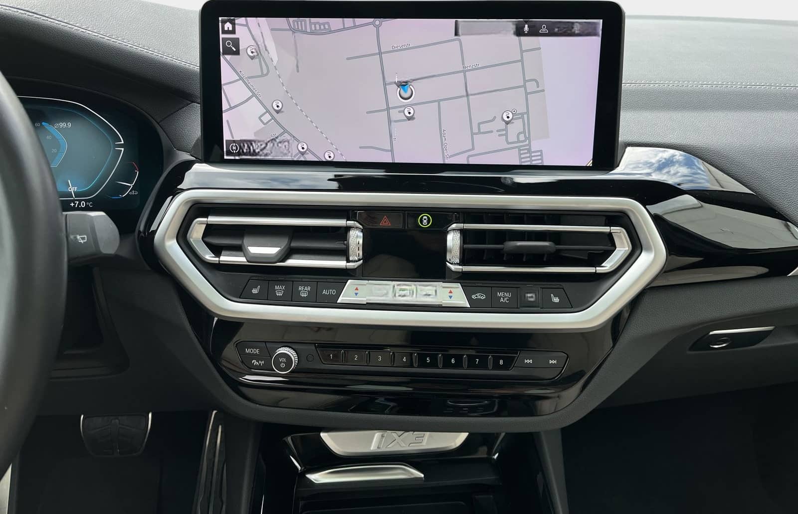 BMW iX3 M SPORT Gestiksteuerung Head-Up HK HiFi DAB foto 13