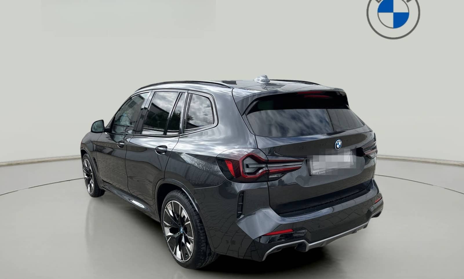 BMW iX3 M SPORT Gestiksteuerung Head-Up HK HiFi DAB foto 5