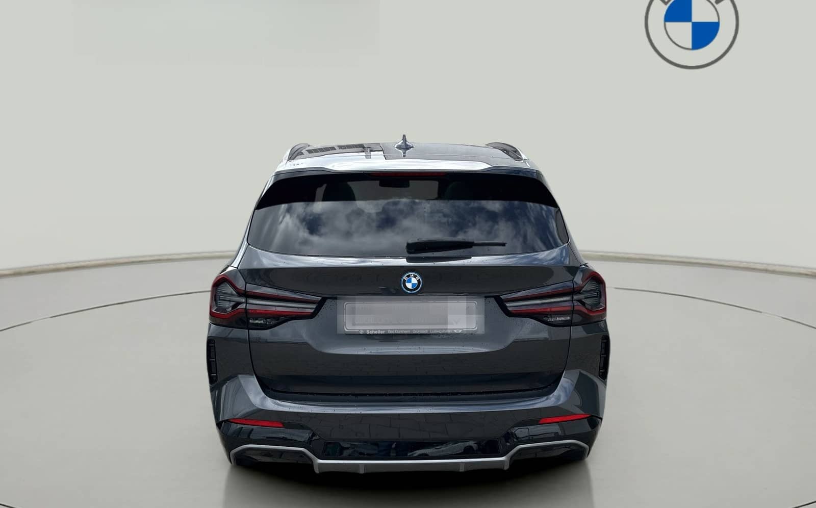 BMW iX3 M SPORT Gestiksteuerung Head-Up HK HiFi DAB foto 6