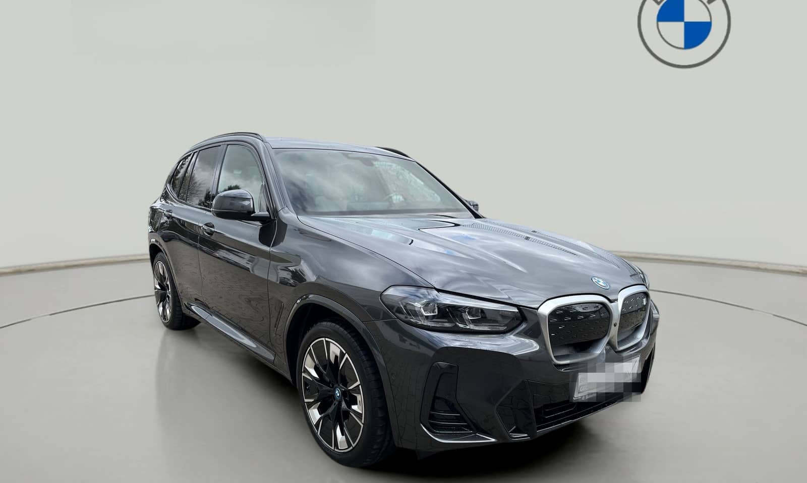 BMW iX3 M SPORT Gestiksteuerung Head-Up HK HiFi DAB foto 9
