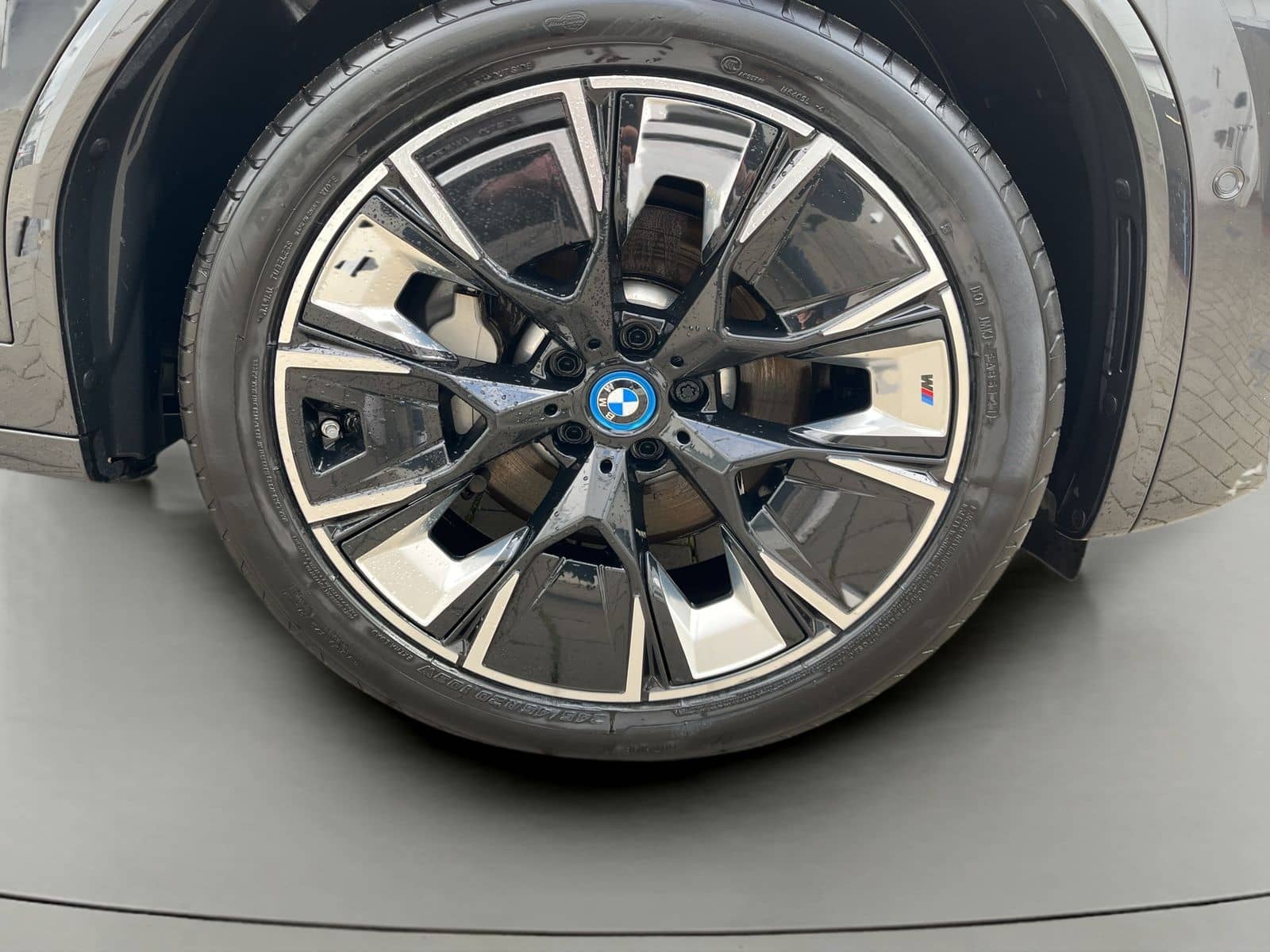 BMW iX3 M SPORT Gestiksteuerung Head-Up HK HiFi DAB foto 10