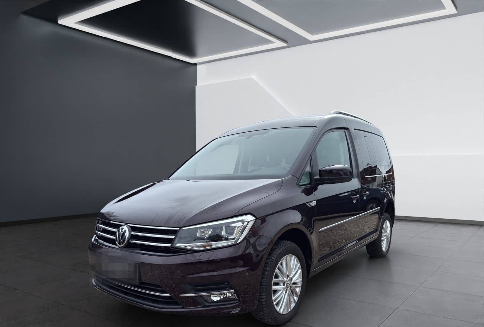 Volkswagen Caddy Highline 4M DSG*ACC*LED*NAVI*AHK*R-KAM*NAV foto 1