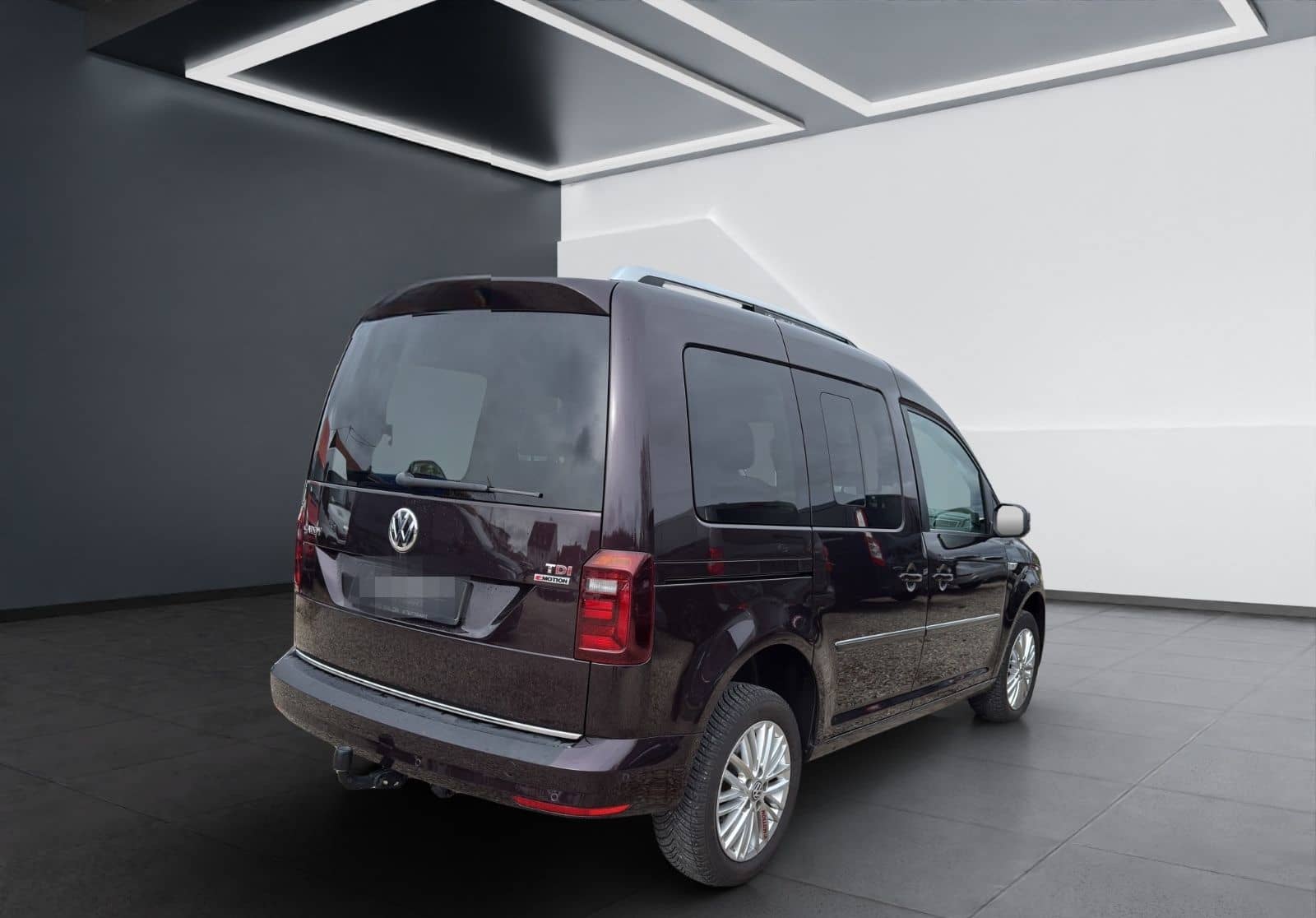 Volkswagen Caddy Highline 4M DSG*ACC*LED*NAVI*AHK*R-KAM*NAV foto 8