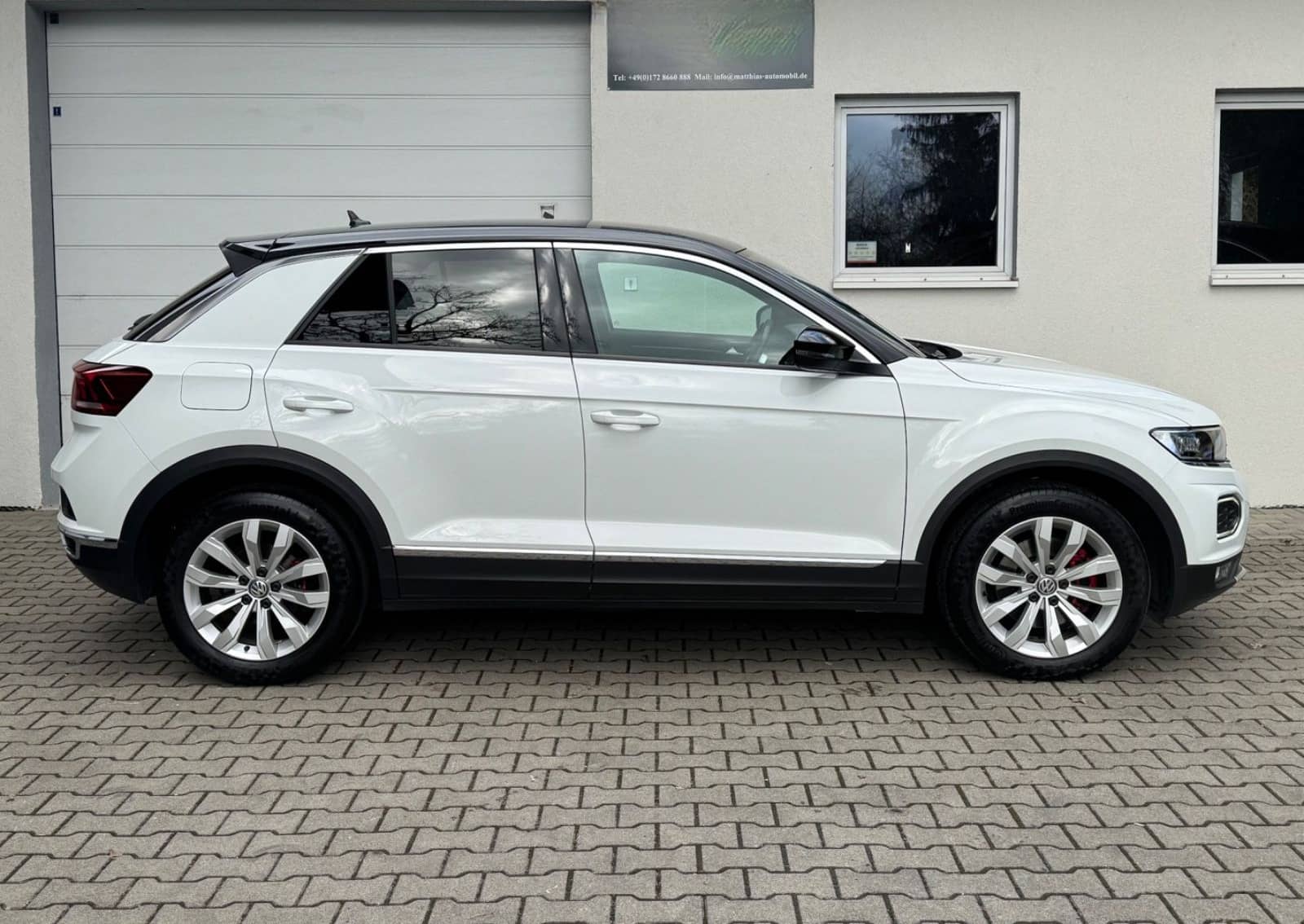 Volkswagen T-Roc Sport 4Motion 2.0TSI DSG 190PS/AHK/Nav/ACC foto 3