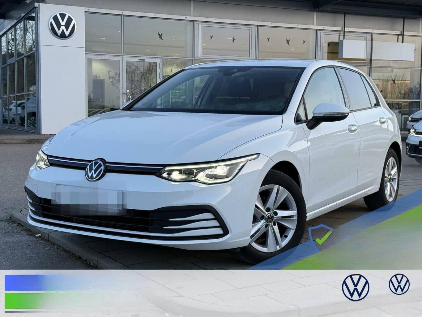 Volkswagen Golf 1.5 TSI Life APP-CONNECT+AHK+ACTIVE-INFO+LE foto 1