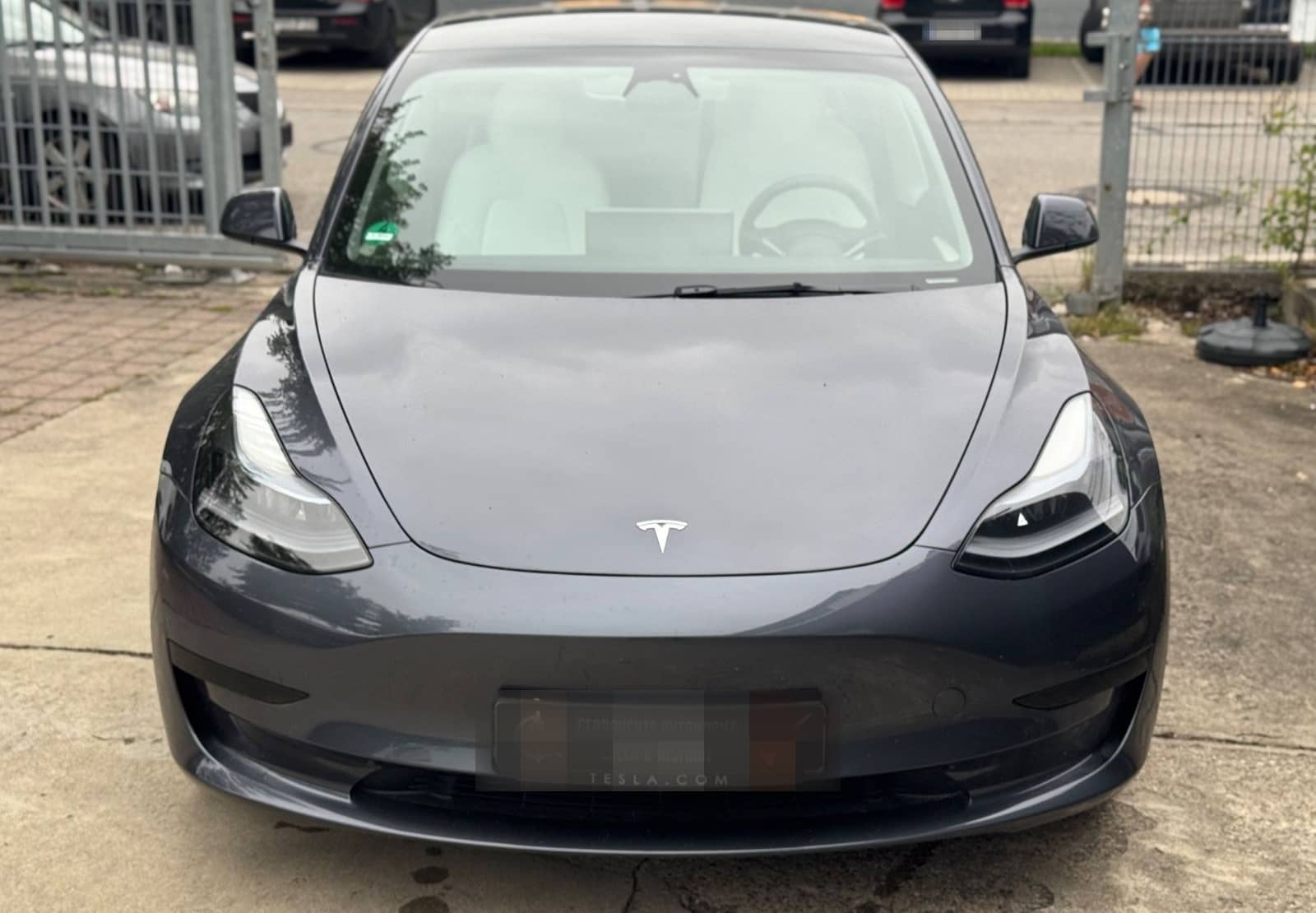 Tesla Model 3 Basis RWD*LEDER*KAMERA*1.HAND*SHZ*LED* foto 2