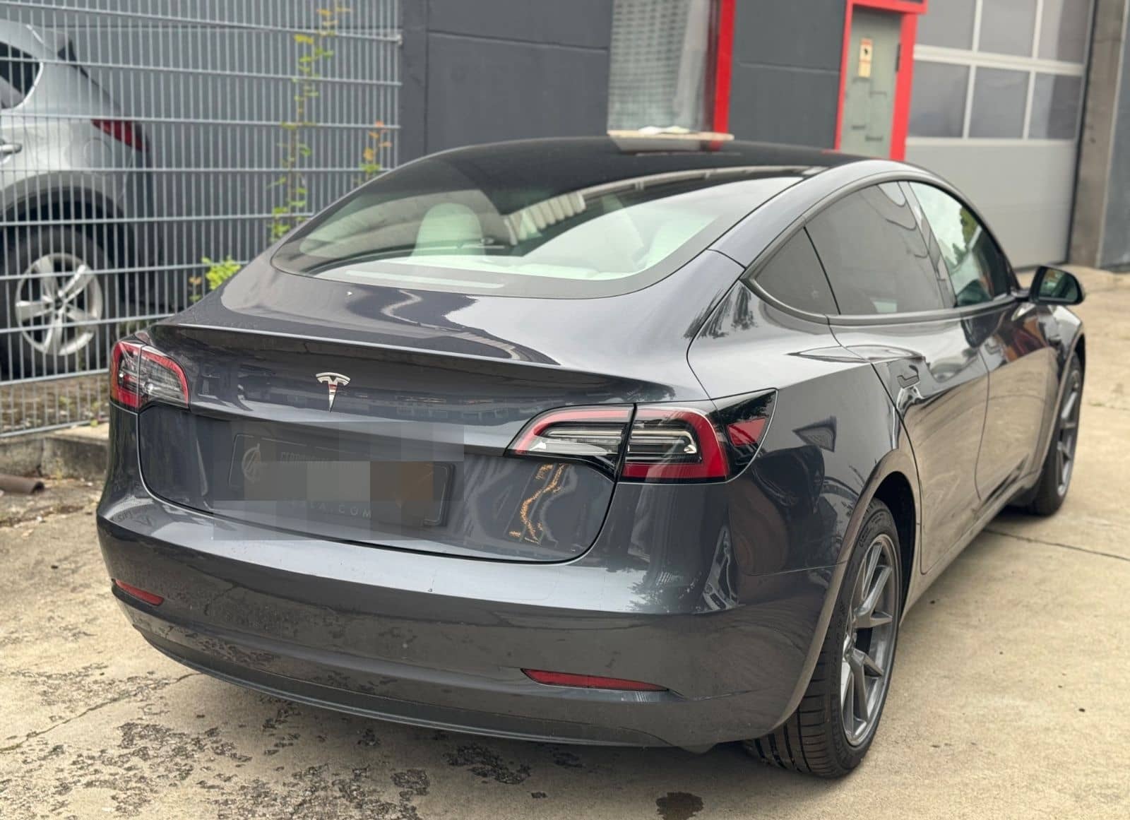 Tesla Model 3 Basis RWD*LEDER*KAMERA*1.HAND*SHZ*LED* foto 4