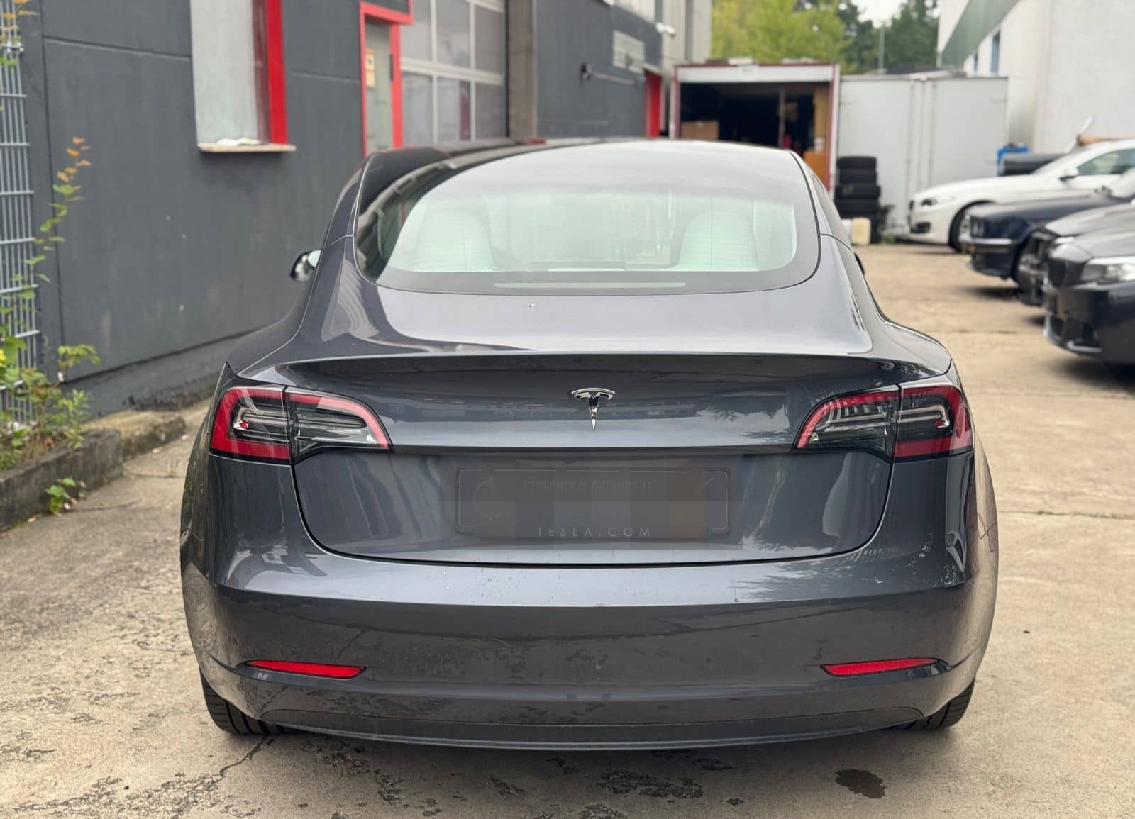 Tesla Model 3 Basis RWD*LEDER*KAMERA*1.HAND*SHZ*LED* foto 5