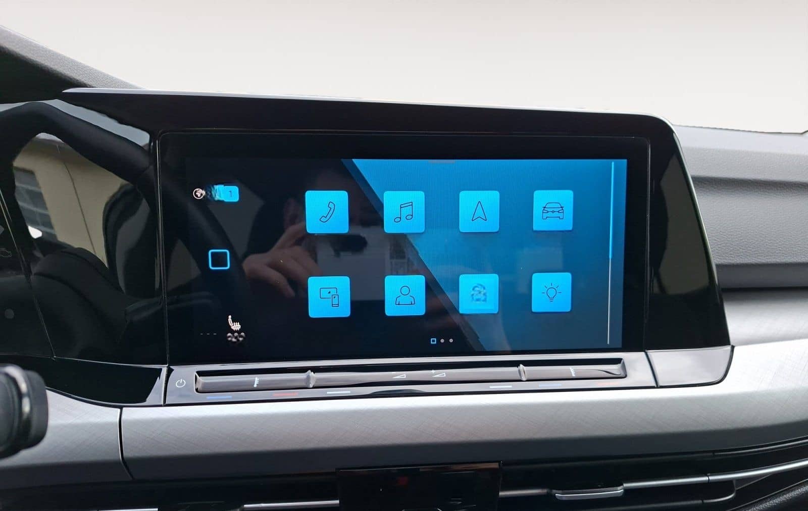 Volkswagen Golf VIII 1.5 TSI Life Akustikglas DynLicht LED foto 13