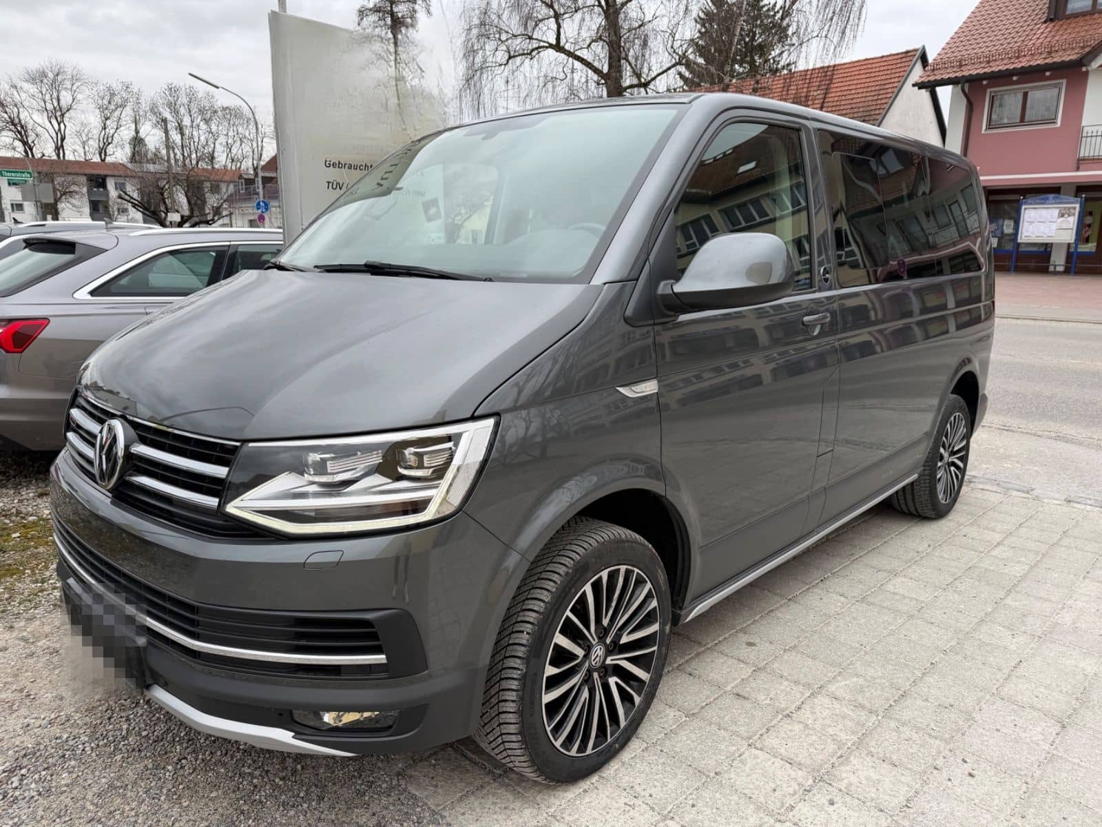 Volkswagen T6 Multivan Pan Americana 4 Motion DSG 7 Sitze foto 6