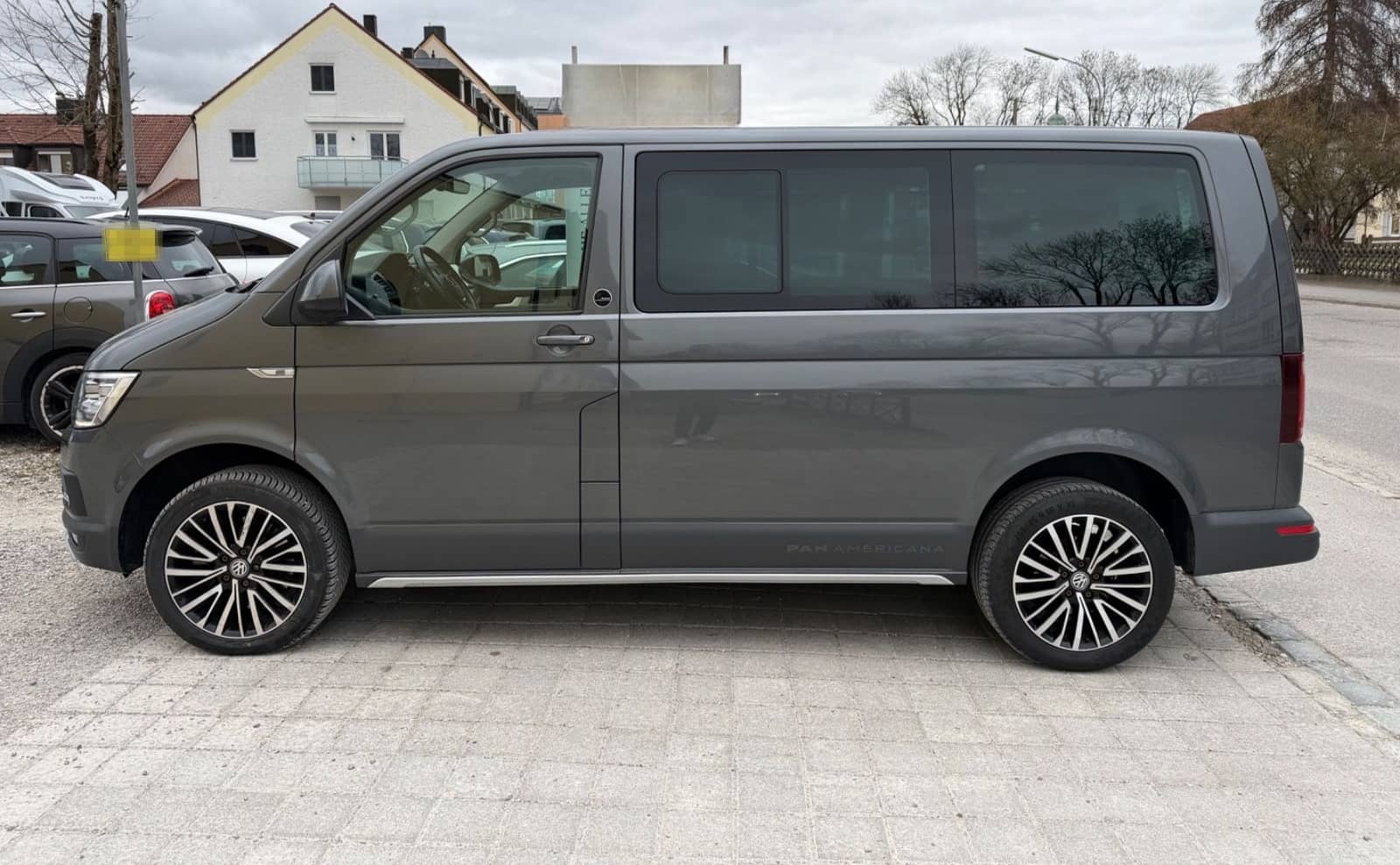 Volkswagen T6 Multivan Pan Americana 4 Motion DSG 7 Sitze foto 7