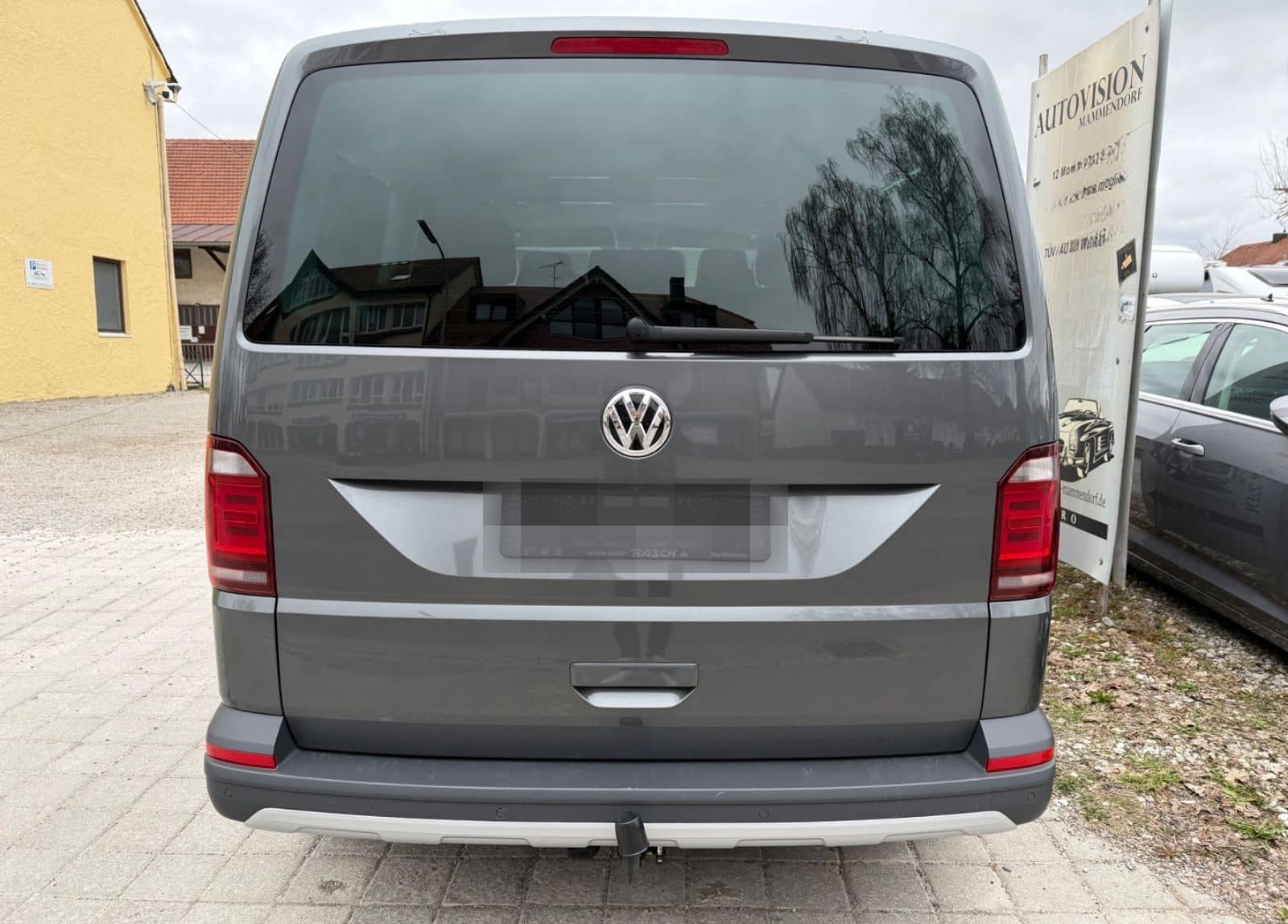 Volkswagen T6 Multivan Pan Americana 4 Motion DSG 7 Sitze foto 9