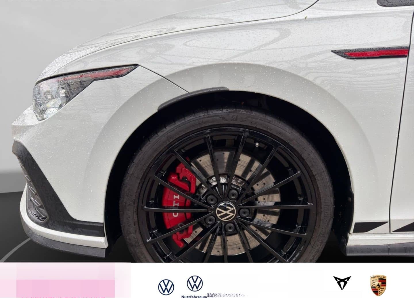 Volkswagen Golf GTI VIII Clubsport 2.0 TSI DSG Akrapovic Pa foto 15