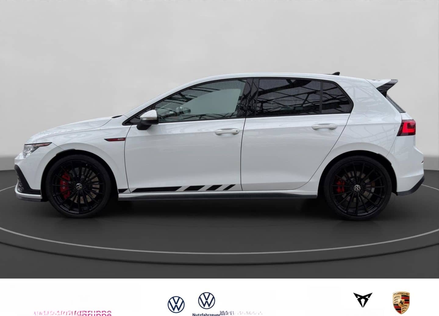 Volkswagen Golf GTI VIII Clubsport 2.0 TSI DSG Akrapovic Pa foto 3