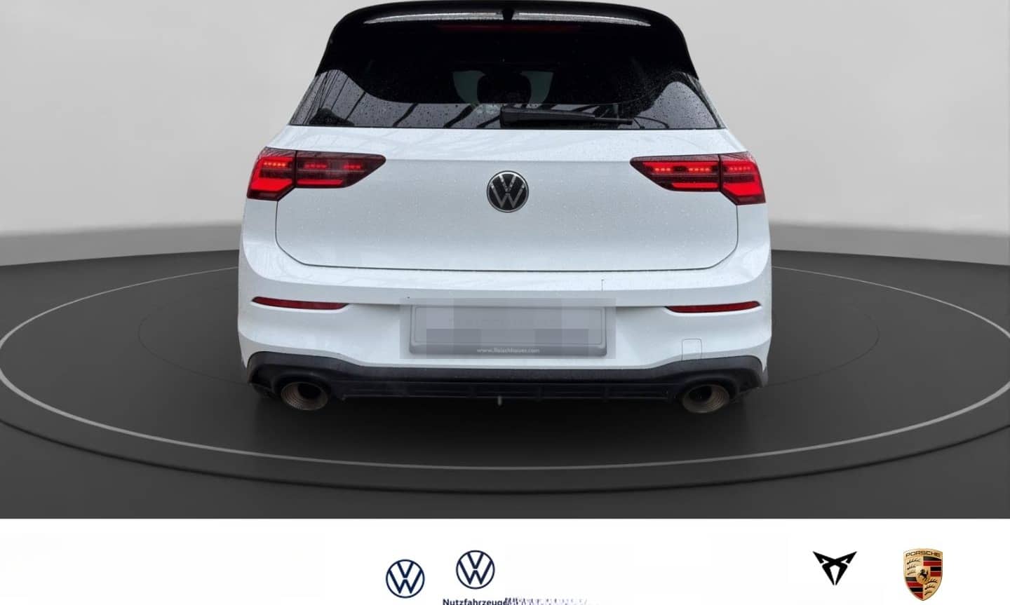 Volkswagen Golf GTI VIII Clubsport 2.0 TSI DSG Akrapovic Pa foto 5