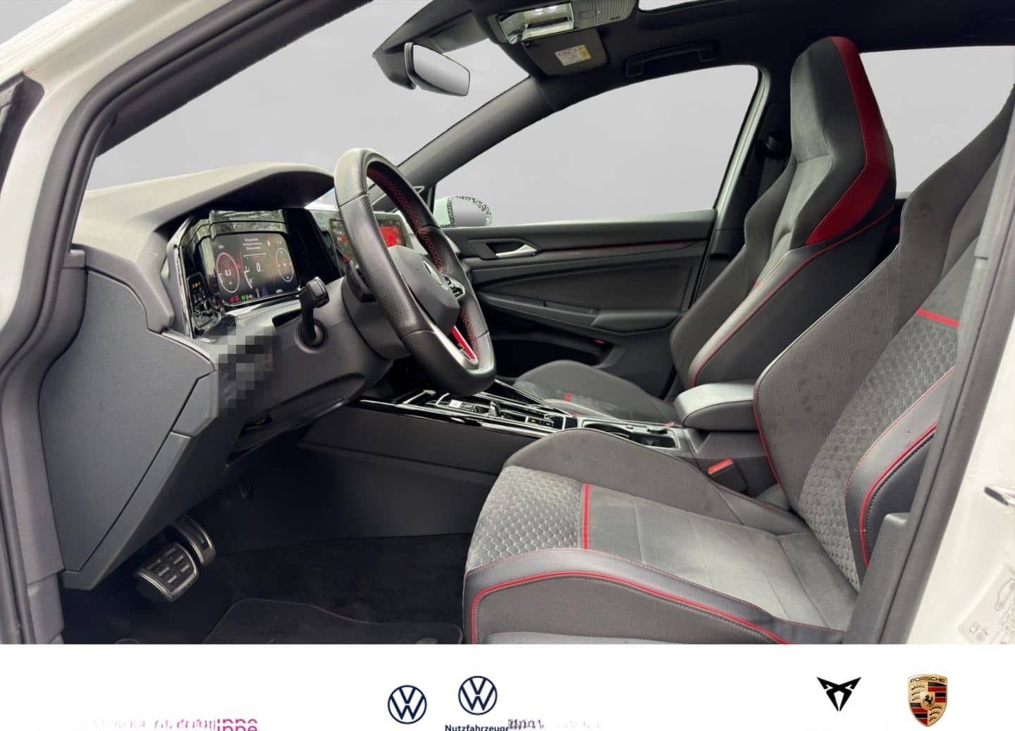 Volkswagen Golf GTI VIII Clubsport 2.0 TSI DSG Akrapovic Pa foto 6