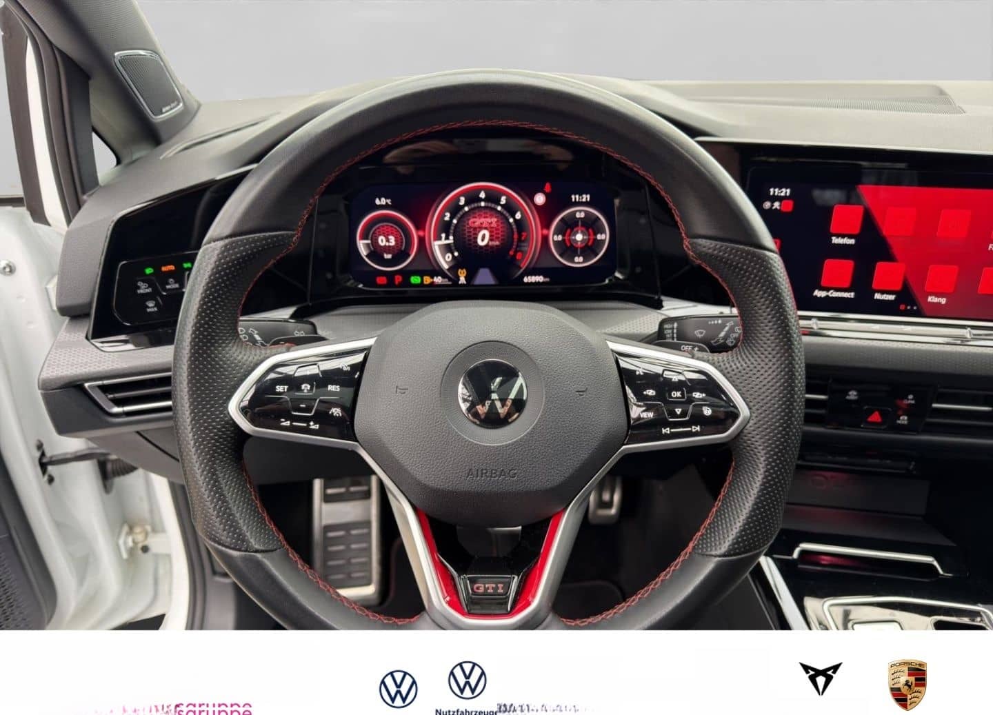 Volkswagen Golf GTI VIII Clubsport 2.0 TSI DSG Akrapovic Pa foto 8