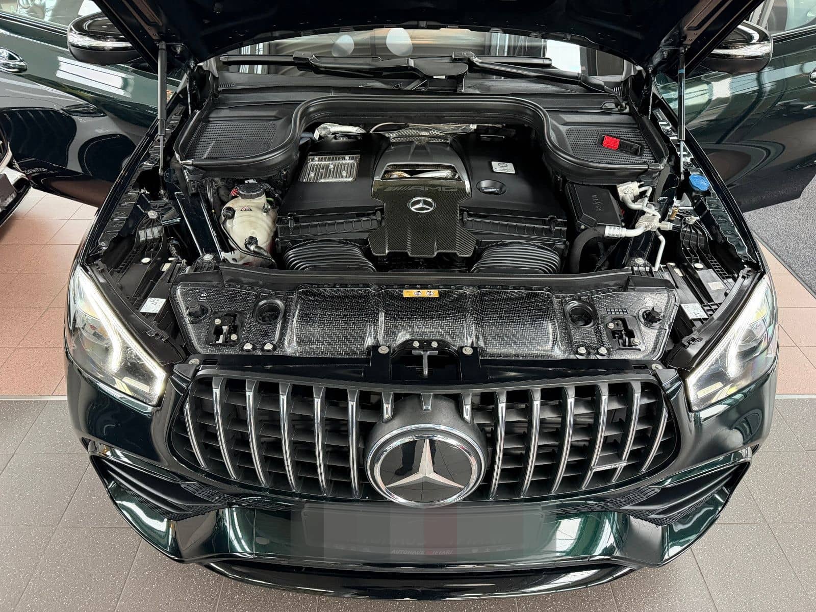 Mercedes-Benz GLE 63 AMG S Coupe Carbon Nappa Burmester 360°22 foto 3