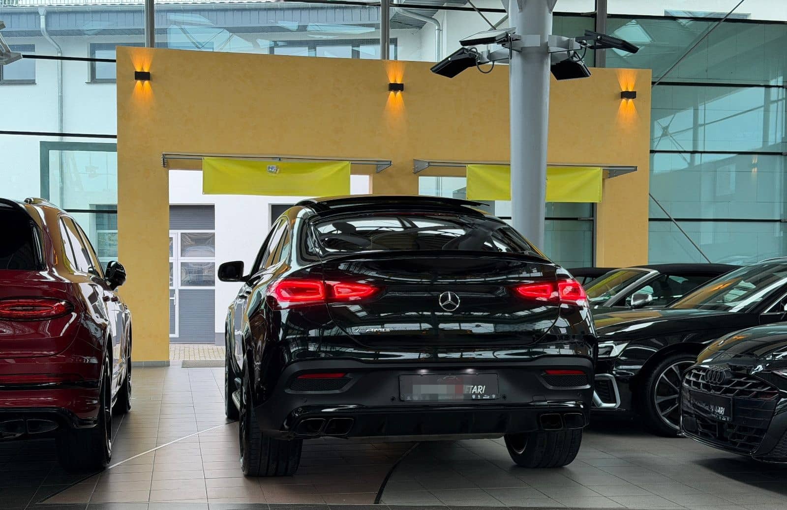 Mercedes-Benz GLE 63 AMG S Coupe Carbon Nappa Burmester 360°22 foto 7