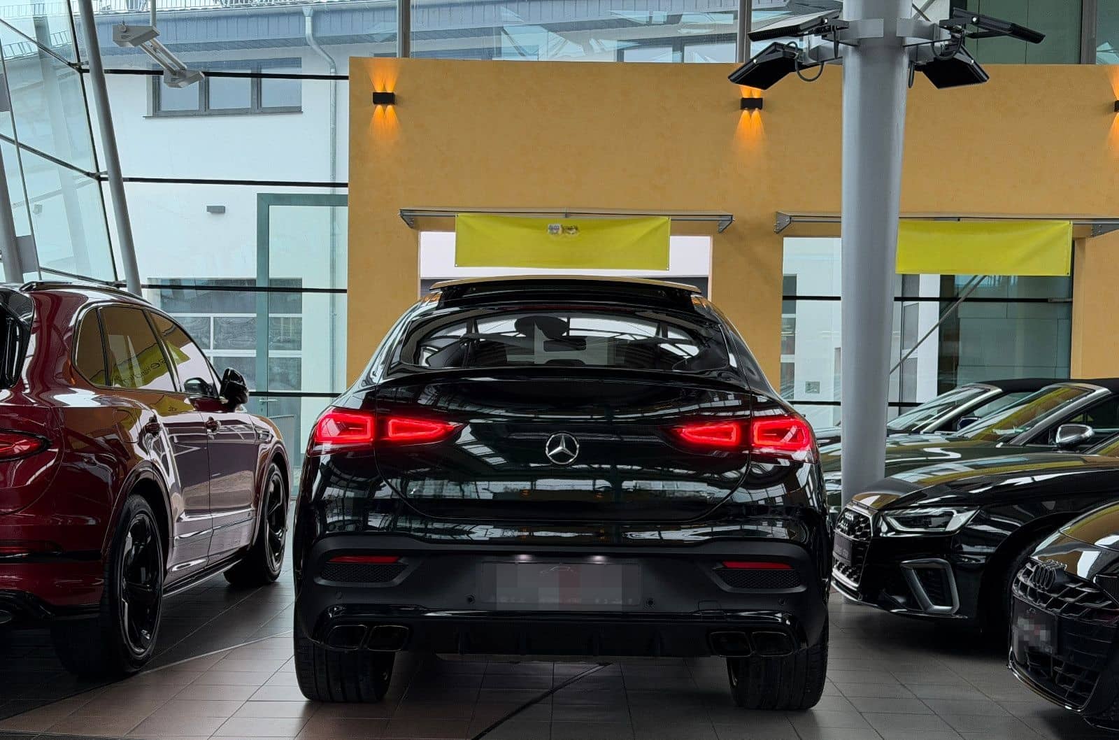 Mercedes-Benz GLE 63 AMG S Coupe Carbon Nappa Burmester 360°22 foto 9