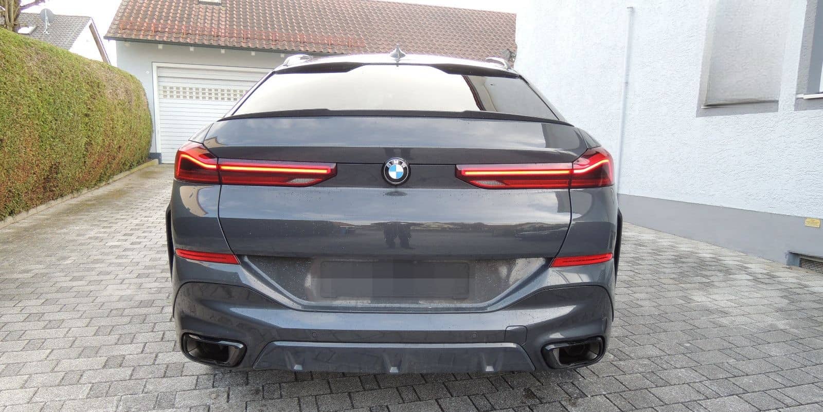 BMW X6 xDrive 40 d M Sport Panoramadach AHK schwenkb foto 4