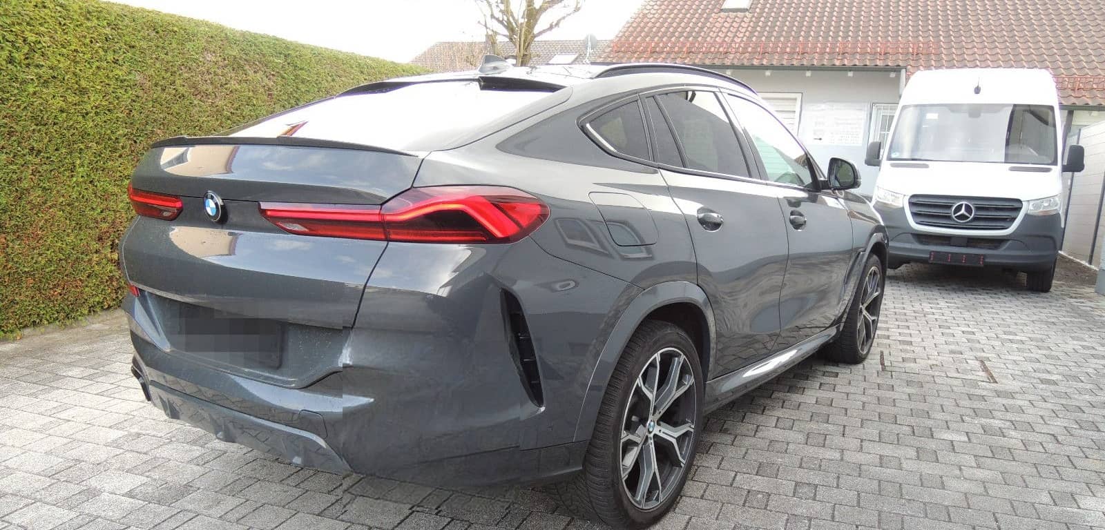 BMW X6 xDrive 40 d M Sport Panoramadach AHK schwenkb foto 5